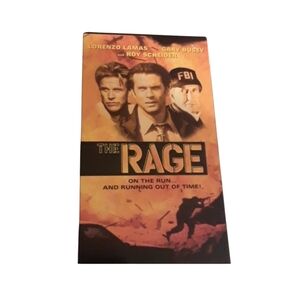 The Rage 1996 Norstar home video VHS tape
